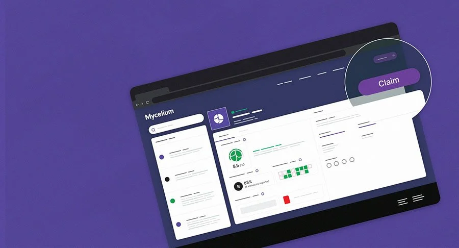 Digital dashboard with health or fitness data on tablet